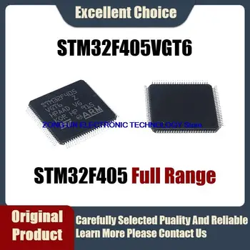 1-5 ks/Veľa Pôvodné Originálne STM32F405VGT6 STM32F405 Package LQFP-100 168MHz 1024KB Microcontroller MCU