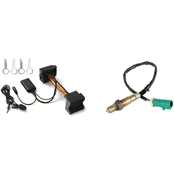 1 Ks Car Audio Kábel Bluetooth Adaptér & 1 Ks Kyslíkový Senzor O2 Lambda Senzor Vzduchu Pomer Palivo