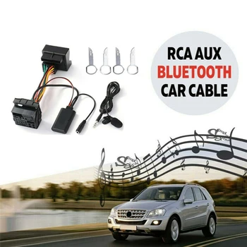 1 Ks Car Audio Kábel Bluetooth Adaptér & 1 Ks Kyslíkový Senzor O2 Lambda Senzor Vzduchu Pomer Palivo Obrázok 2