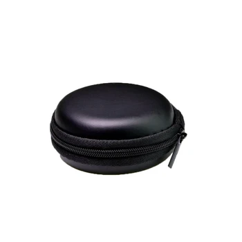 100 KS veľa Neutrálne Slúchadlá Paketový Dátový Riadok Úložný Box Prenosný Headset Tašky EVA Dolár Mince Kabelku Peňaženky