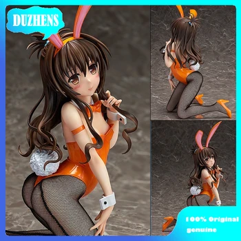 100% Originál:MILOVAŤ Ru Yuuki Mikan Bunny Girl štýl 1/4 PVC Akcie Obrázok Anime Obrázok Model Hračky Obrázok Kolekcie Bábika Darček