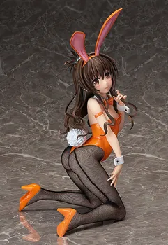 100% Originál:MILOVAŤ Ru Yuuki Mikan Bunny Girl štýl 1/4 PVC Akcie Obrázok Anime Obrázok Model Hračky Obrázok Kolekcie Bábika Darček Obrázok 2
