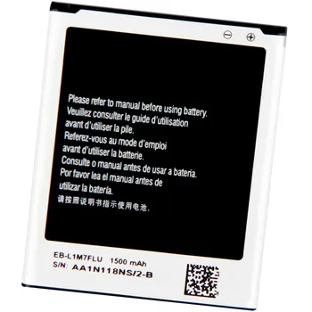 100% Pôvodnej Vysoko Kvalitné Náhradné Batérie Pre Samsung I8190 I8190N S III mini EB-L1M7FLU Mobilný Telefón 1500mAh Nové Batérie Obrázok 2