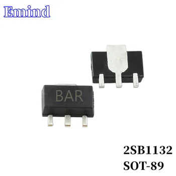 100ks 2SB1132 SMD Tranzistorov Stopu SOT-89 Silkscreen BAR Typu PNP 32V/2A Bipolárny Tranzistor Zosilňovač Obrázok 2