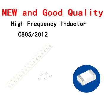 100ks/Veľa 0805/2012 SMD Vysoká Frekvencia Cievky 1.8 NH ±0.3 nH HBLS2012-1N8S Nové a Originálne