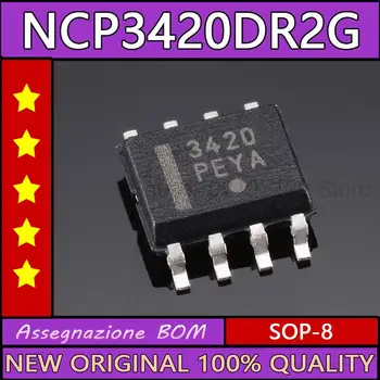 10PCS NCP3420DR2G NCP3420 3420 sop-8 Nový, originálny ic čip