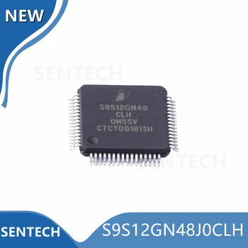10PCS Nový, originálny S9S12GN48J0CLH LQFP-64 6-bitové MCU, S12 jadro, 48KB Flash, 25MHz