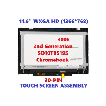 11.6 Dotykový LCD Displej Montáž lenovo 300E 2. Generácie 5D10T95195 Chromebook