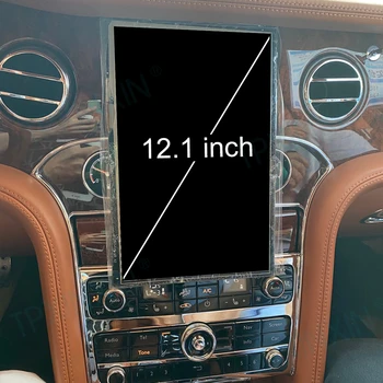 128 GB Pre Bentley Mulsanne 2012 - 2019 Android 11 Carplay Rádio Prehrávač Auta GPS Navigácie základnú Jednotku Auto Stereo BT, WIFI,