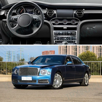 128 GB Pre Bentley Mulsanne 2012 - 2019 Android 11 Carplay Rádio Prehrávač Auta GPS Navigácie základnú Jednotku Auto Stereo BT, WIFI, Obrázok 2