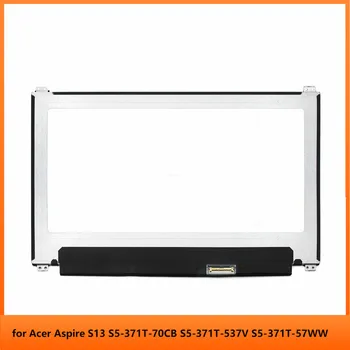 13,3 palca pre Acer Aspire S13 S5-371T-70CB S5-371T-537V S5-371T-57WW LCD Displej IPS Panel FHD 1920x1080 EDP 40pins