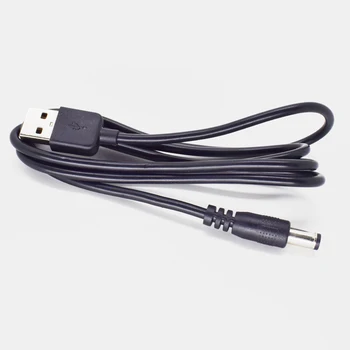 1pc 1M/3.3 FT USB 2.0 Mužov a 5.5x2.1mm Muž 20AWG DC Napájací Kábel Nabíjačky