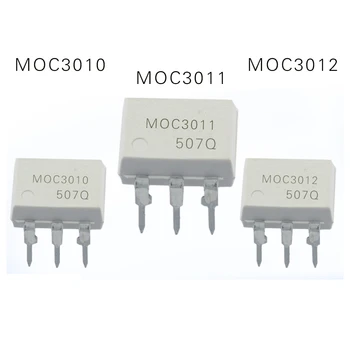 1PCS MOC3010 MOC3011 MOC3012