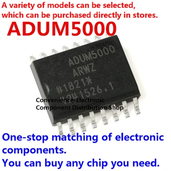 1pcs/pack ADUM5000ARWZ-RL ADUM5000 ADUM5000A ADUM5000ARWZ SMD SOIC-16 2.5 KV izolované DC/DC konvertor