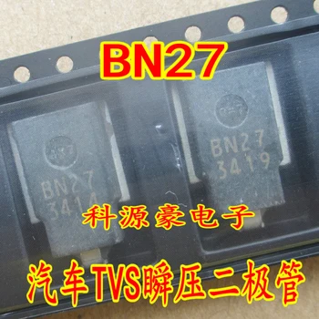 1Pcs/Veľa BN27 Prechodné TELEVÍZORY Okamžité Napätie Diód, Tranzistorov Auto IC Čip Originálne Nové