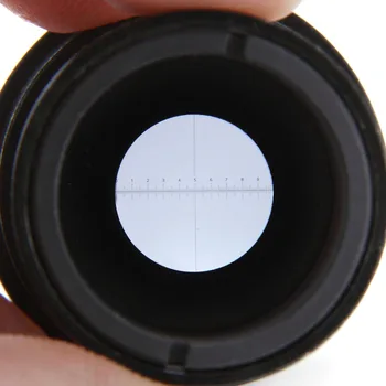 2 KS WF10X Mikroskopom Okulárov pre Stereo Mikroskopom S Reticle Široké Pole High Eyepoint Okulárovej Šošovky, Očné Príslušenstvo Obrázok 2
