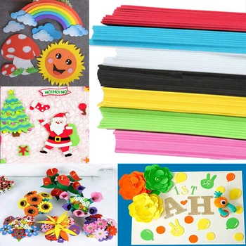 20*30 cm/2 mm EVA Pena Papier Ručné Pena Listy Hubky Papier DIY Remeselníci Materiálov Multicolour Kvet Prop Strany Vianoce