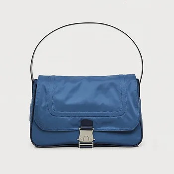 2021 nové farbou Veľkú kapacitu nylonová taška iny jednoduché, bežné tote bag podpazušia taška žena spojka taška módu ženy kabelky