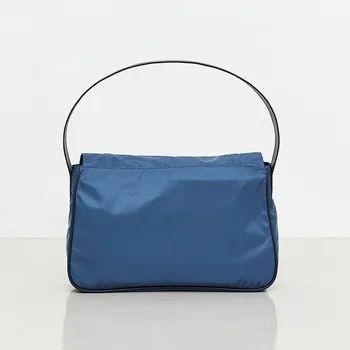 2021 nové farbou Veľkú kapacitu nylonová taška iny jednoduché, bežné tote bag podpazušia taška žena spojka taška módu ženy kabelky Obrázok 2