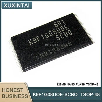 20Pcs/Veľa K9F1G08UOE-SCBO K9F1G08UOE K9F1G08 TSOP-48 NAND FLASH 128 MB