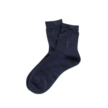 3 Páry Reálne Hodváb Ponožky Mužov Vysokej Kvality Značky Prírodné Textílie Pevné Obchodné Muž Priedušná Bežné Krátke Posádky ponožky Obrázok 2