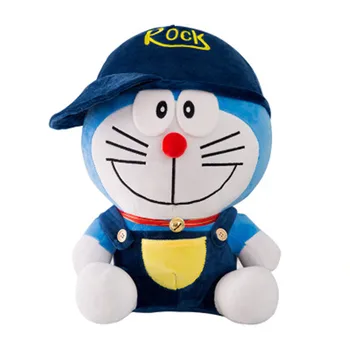 30-60 cm Komiksu, Anime Doraemon Plyšové Hračky, Plyšové Roztomilé Mačky Bábiky Mäkké Krásne Zvieratá Vankúš Narodeninám Darčeky pre malé Deti, Dievčatá