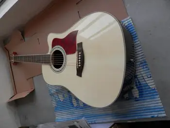 310 ce Prírodné drevo farba Akustická gitara S EQ Akustické Elektrická gitara 12yue6