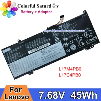 45Wh 7.68 V L17C4PB0 Notebook Batéria Pre Lenovo Xiaoxin Vzduchu 15 IdeaPad 530S-15IKB 14IKB 14ARR 14IKBR 15ARR 15IKBR Flex 6-14 Notebook