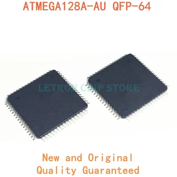 5 KS ATMEGA128A-AU ATMEGA128A ATMEGA128 8-bitový Mikroprocesor so 128K Bytov V-Systém Programovateľný Blesk