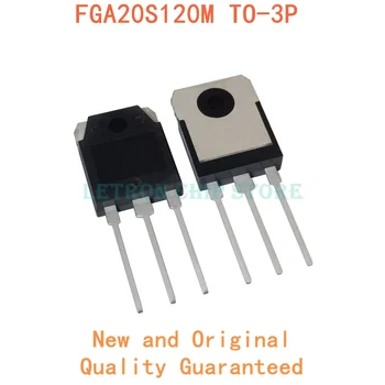 5 KS FGA20S120M NA-3P 20S120M TO3P 20A 1200V Trubice MOSFET nové a originálne IC Chipset
