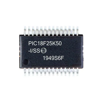 5 KS PIC18F25K50-I/SS PIC18F25K50-I PIC18F25K50 SSOP28 Nový, originálny ic čip Na sklade