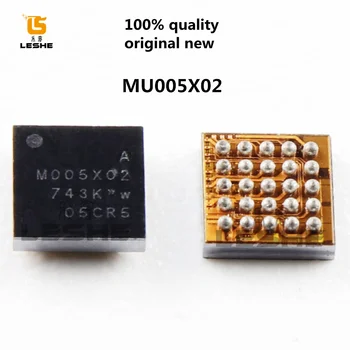 5 ks/veľa M005X02 100% Nový Power IC BGA Chipset Pre Samsung Telefón