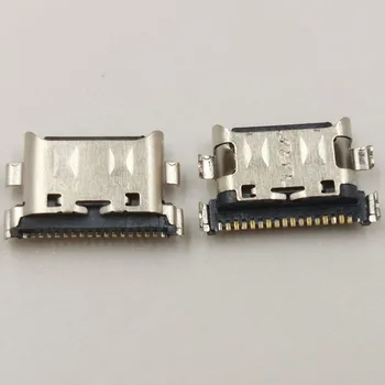 50-100ks USB Nabíjací Port Dock Konektor pre Nabíjačku Konektor Pre Samsung Galaxy M30 M305 M40 M405 M51 M515 M20 M205 M31S M317 M21S