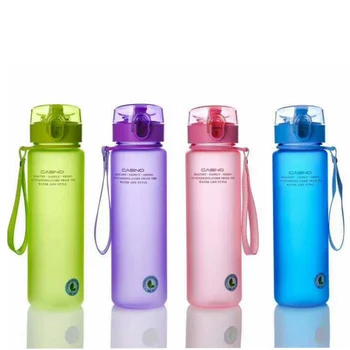 560ml BPA Free Únik Dôkaz Športová Fľaša na Vodu Vysokej Kvality Tour Turistika Prenosné Fľaše