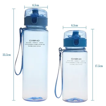 560ml BPA Free Únik Dôkaz Športová Fľaša na Vodu Vysokej Kvality Tour Turistika Prenosné Fľaše Obrázok 2