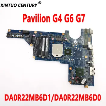 638856-001 638856-501 638856-601 pre HP Pavilion G4 G6 G7 notebook doske DA0R22MB6D1 DA0R22MB6D0 DDR3 100% test práca