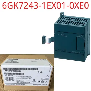 6GK7243-1EX01-0XE0 Zbrusu Novej komunikácie procesora CP 243-1 pre pripojenie SIMATIC S7-22X na Priemyselný Ethernet;