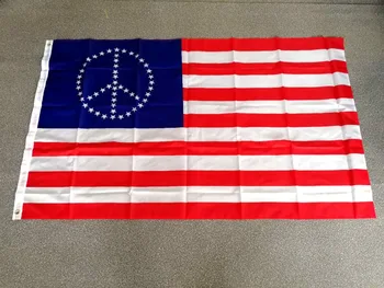 90*150 cm usa usa americký mier Vlajky Na Ozdobu