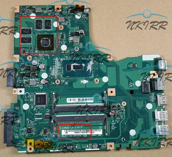 A4WAB LA-C341P NBMXX11002 NBMXR11001 I3 CPU 920M 2G základná Doska pre Acer Aspire E5-473G