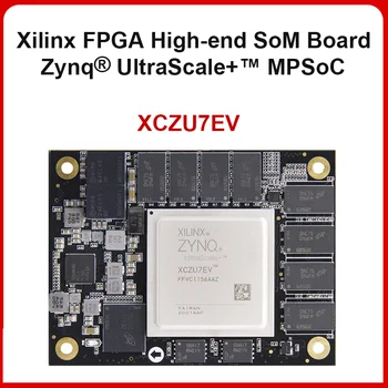 ALINX SoM ACU7EV: Xilinx UltraScale+ MPSOC AI XCZU7EV pre Priemyselné použitie Systému na Modul