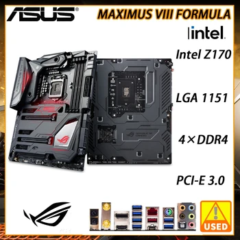 ASUS ROG MAXIMUS II FORMULA +i7 7700+DDR4x2 Doske Auta LGA 1151 DDR4 64 GB Podpora Core i5, i7 i3 Procesory Intel Z170 M. 2 ATX