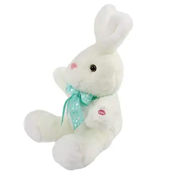 Athoinsu Plnené Bunny Plyšové Hračky Rozkošný Králik Vianoce, Deň Vďakyvzdania Darček k Narodeninám pre Batoľa Dievčatá Obrázok 2