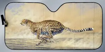 Auto slnečník s Gepard Tlač, Gepard Auto slnečník, Obrázok 2