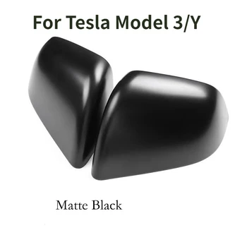 Auto Spätné Zrkadlo Pokrytie pre Tesla Model 3 Model Y Auto Vonkajšie Príslušenstvo ABS Dvere, Bočné Spätné Zrkadlo Shell Náhradné