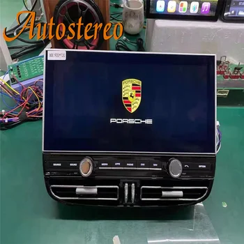 Auto Stereo New GEN 2 Upgrade Pre Porsche Cayenne 2011-2017 Android 10.0 6+128 Auta GPS Navigácie Multimediálny Prehrávač Rádio Audio Obrázok 2