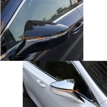 Auto Stick Zozadu Bočné Sklo, Zrkadlo Pokrytie Výbava Rám Obočia Pre Lexus ES ES200 ES250 ES300 ES350 2018 2019 2020 2021 2022 Obrázok 2