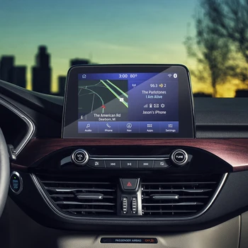 Auto Styling GPS Navigácie Ochranu Skla Film Pre Ford Kuga Uniknúť 2020-Súčasnosť Tabuli Film Vnútorného Auto Príslušenstvo Obrázok 2