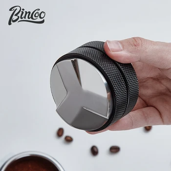 Bincoo Espresso Kávu Distribútor 51mm/58mm 304 Nerezovej Ocele s 1/3/4 Šikmé Svahy Espresso Distribučný Nástroj Obrázok 2