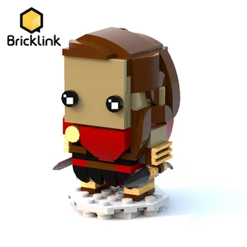 Bricklink Hra Akčné Figúrky Assassin Creed Odyssey Brickheadz Staroveké Grécko Žoldnierov Creative Building Blocks Hračky
