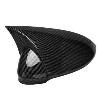 Carbon Fiber Bočné Zrkadlo Spätné Zrkadlo Pokrytie Spp Ox Horn Pre Golfové 8 MK8 GTE GTD R-Line 2020 2021
